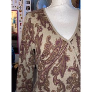 Women’s Daniel Bishop 100% Cashmere Sweater 🤎